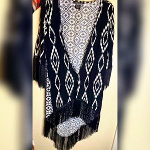 BUY OR ADD ON AS GIFT💝 Fringe Cardigan SPC🌻